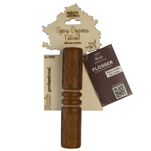 Juguete Perro Retorn Rub Flosser para perros | Calvet Animales y Plantas