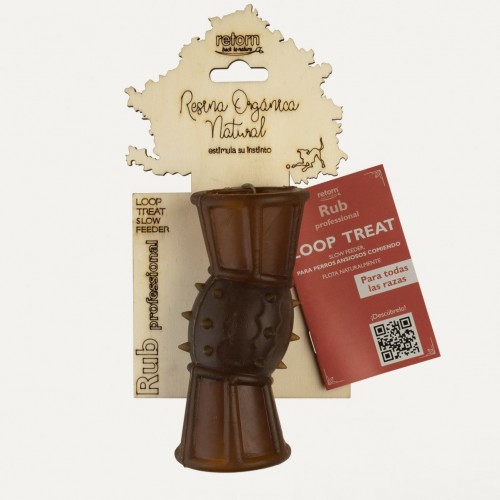 Joguina Gos Retorn Rub Loop Treat per gossos | Calvet Animals i Plantes