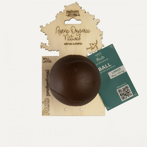 Juguete Perro Retorn Rub Ball Large para perros | Calvet Animales y Plantas