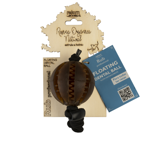 Juguete Perro Retorn Rub Floating Dental Ball para perros | Calvet Animales y