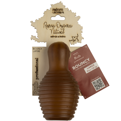 Juguete Perro Retorn Rub Bouncy Small para perros | Calvet Animales y Plantas 2