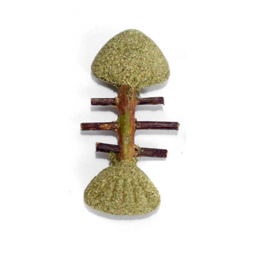 Joguina Gat Espina Peix Matatabi 8,5 x 4 Cm. per gats | Calvet Animals i Plantes