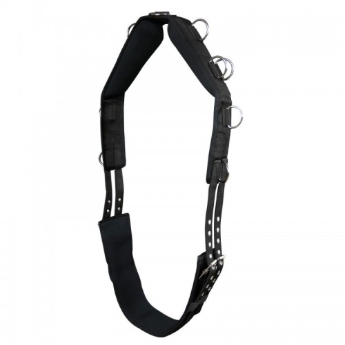 Cinchuelo Doma Nylon Neoprè Full Negre |Cavall i Genet a Equestrian