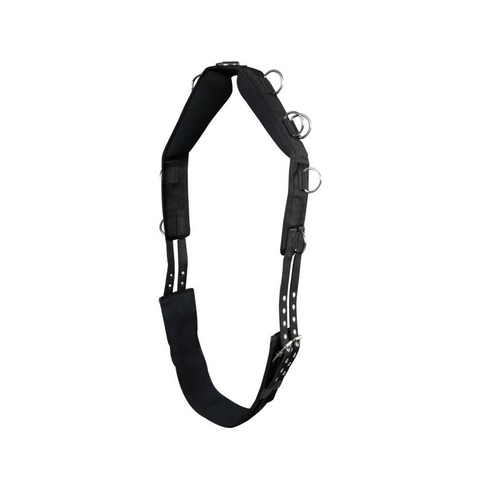 Cinchuelo Doma Nylon Neopreno Full Negro | Equestrian. Calvet Animals i