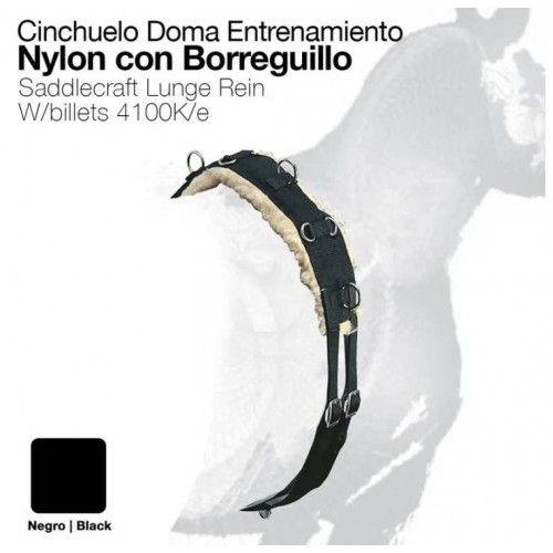 Cinchuelo Doma Nylon Con Borreguillo | Equestrian. Calvet Animals i