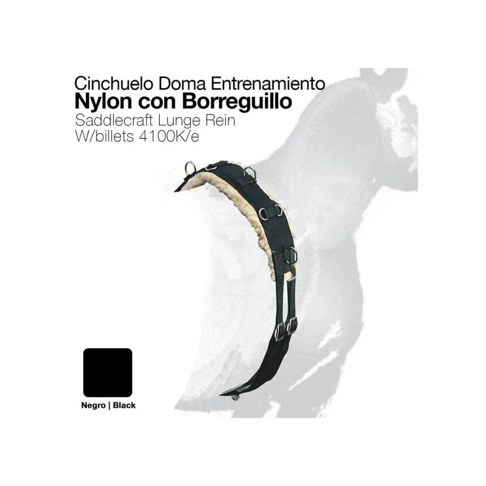 Cinchuelo Doma Nylon Con Borreguillo | Equestrian. Calvet Animals i