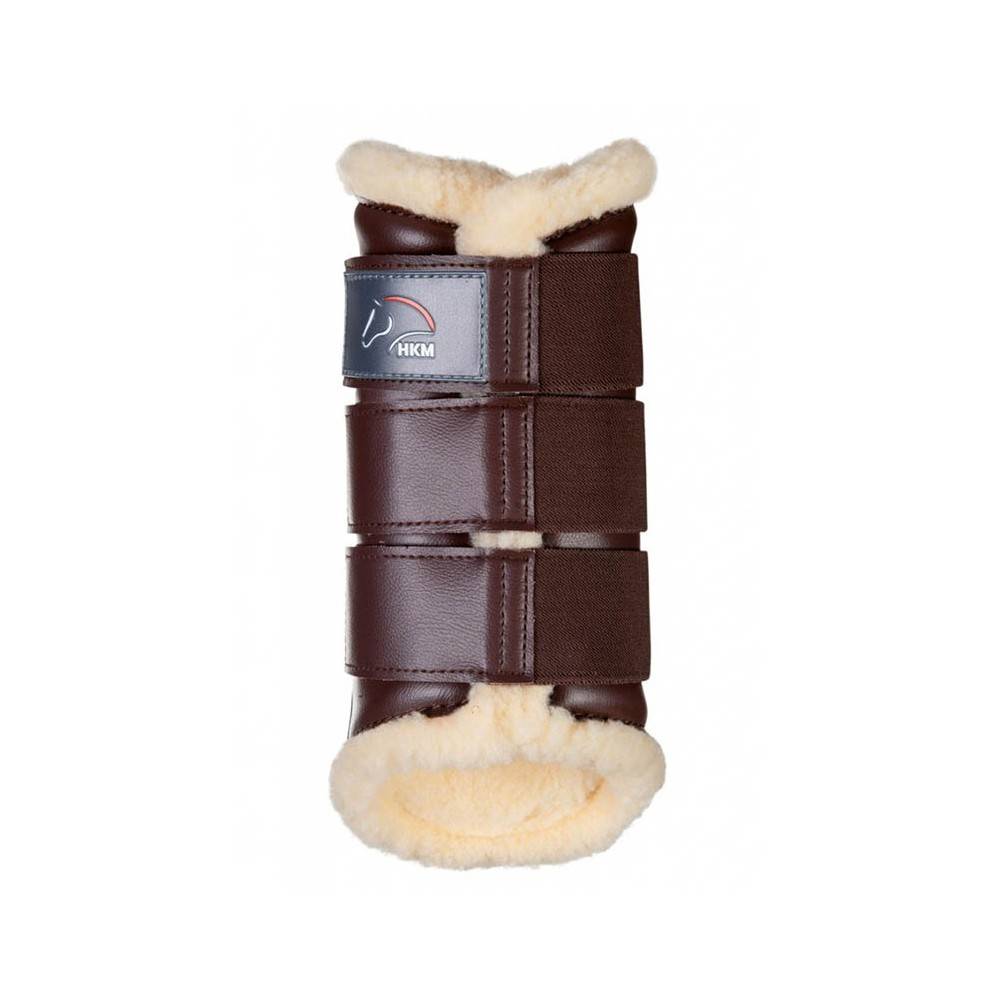 Protector HKM Comfort Marró |Cavall i Genet a Equestrian, Calvet Animal i