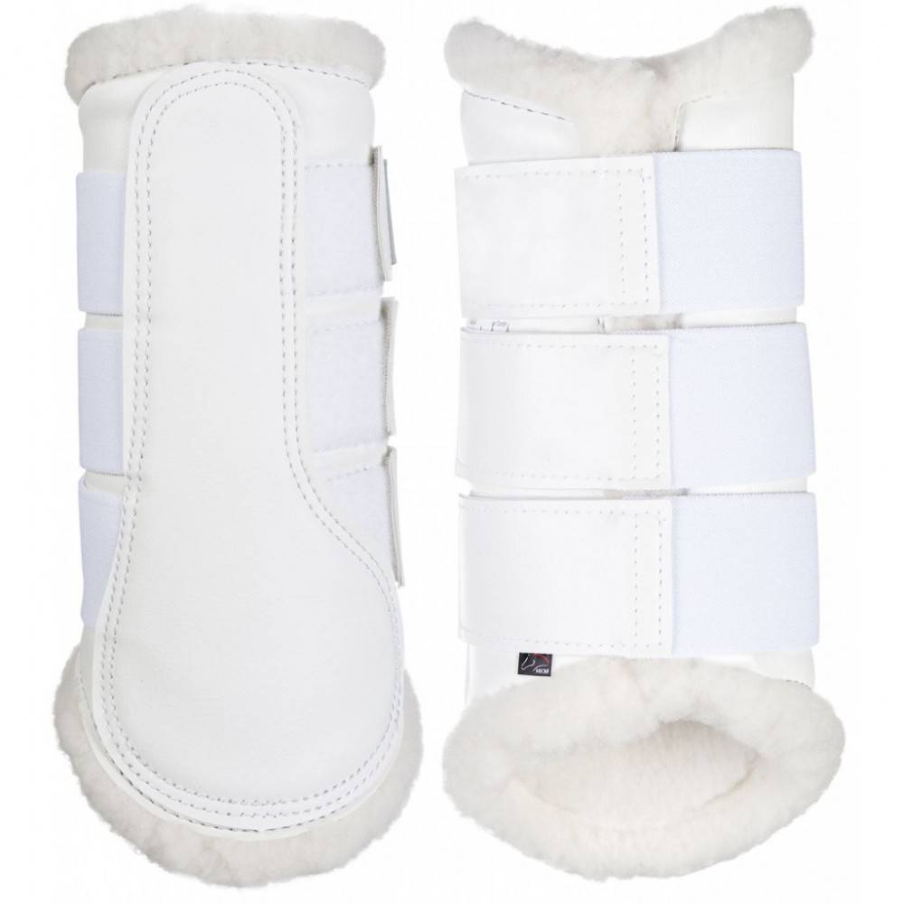 Protector HKM Comfort Blanc |Cavall i Genet a Equestrian, Calvet Animal i