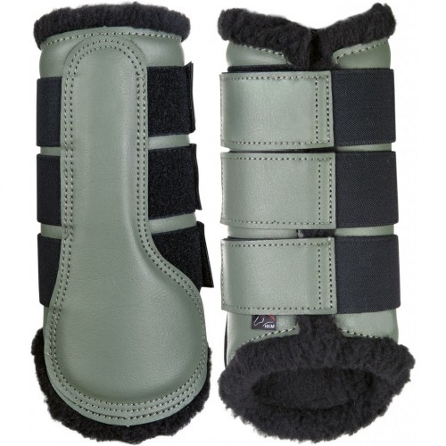 Protector HKM Comfort Verd |Cavall i Genet a Equestrian, Calvet Animal i