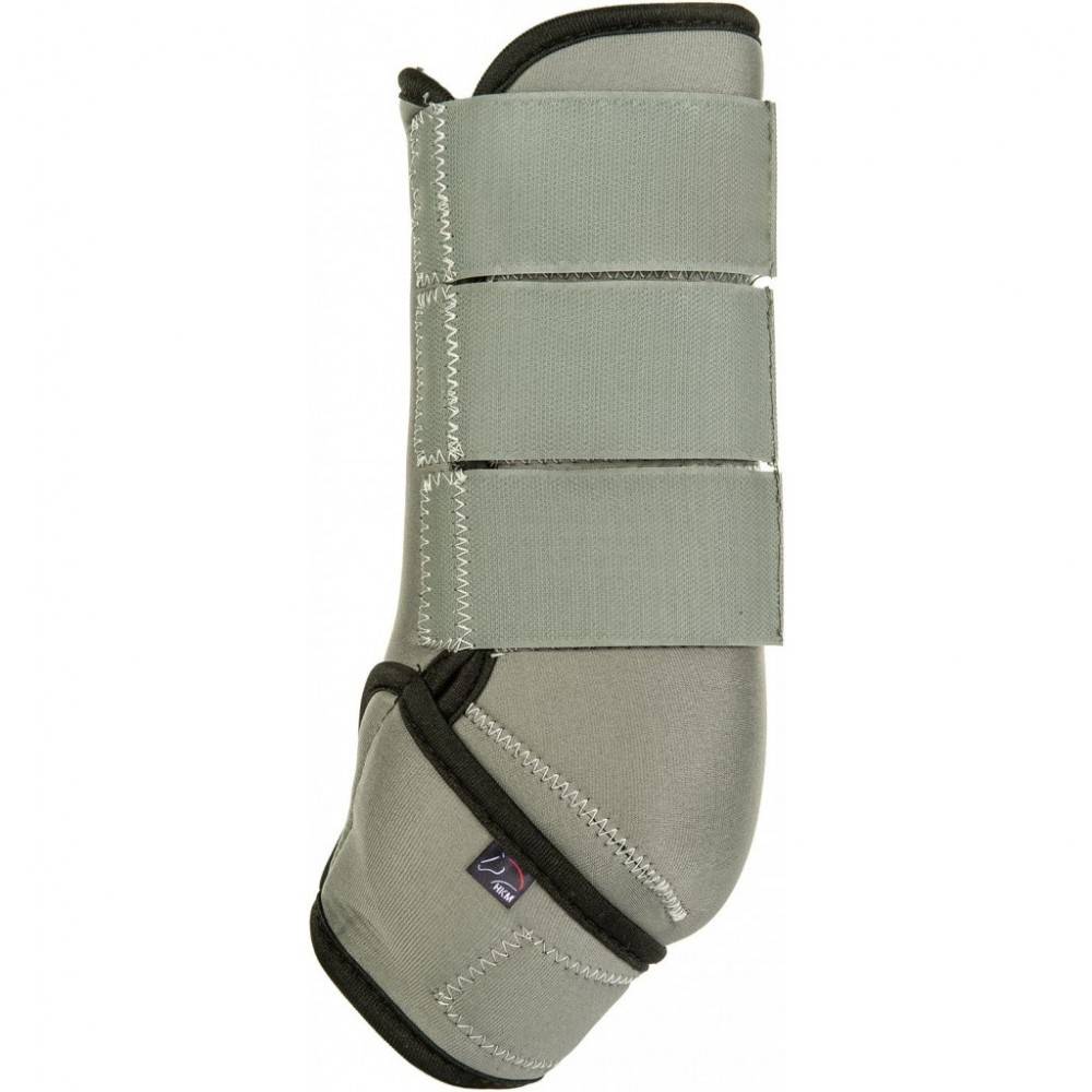 Protectores Neopreno HKM COLOUR Gris/Negro | Equestrian. Calvet Animals i