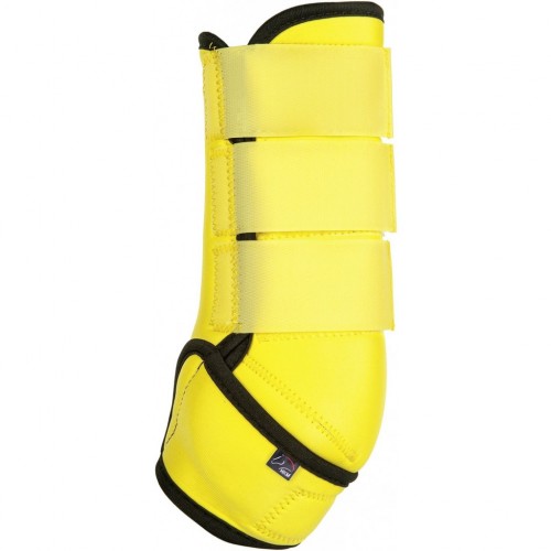 Protectors Neoprè HKM COLOUR Groc |Cavall i Genet a Equestrian, Calvet