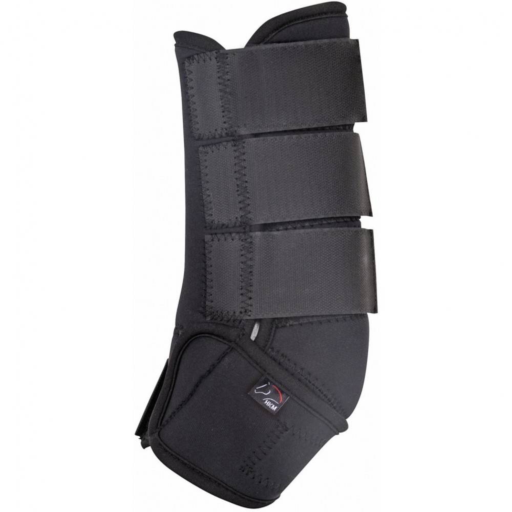 Protectores Neopreno HKM Colour Negro | Equestrian. Calvet Animals i