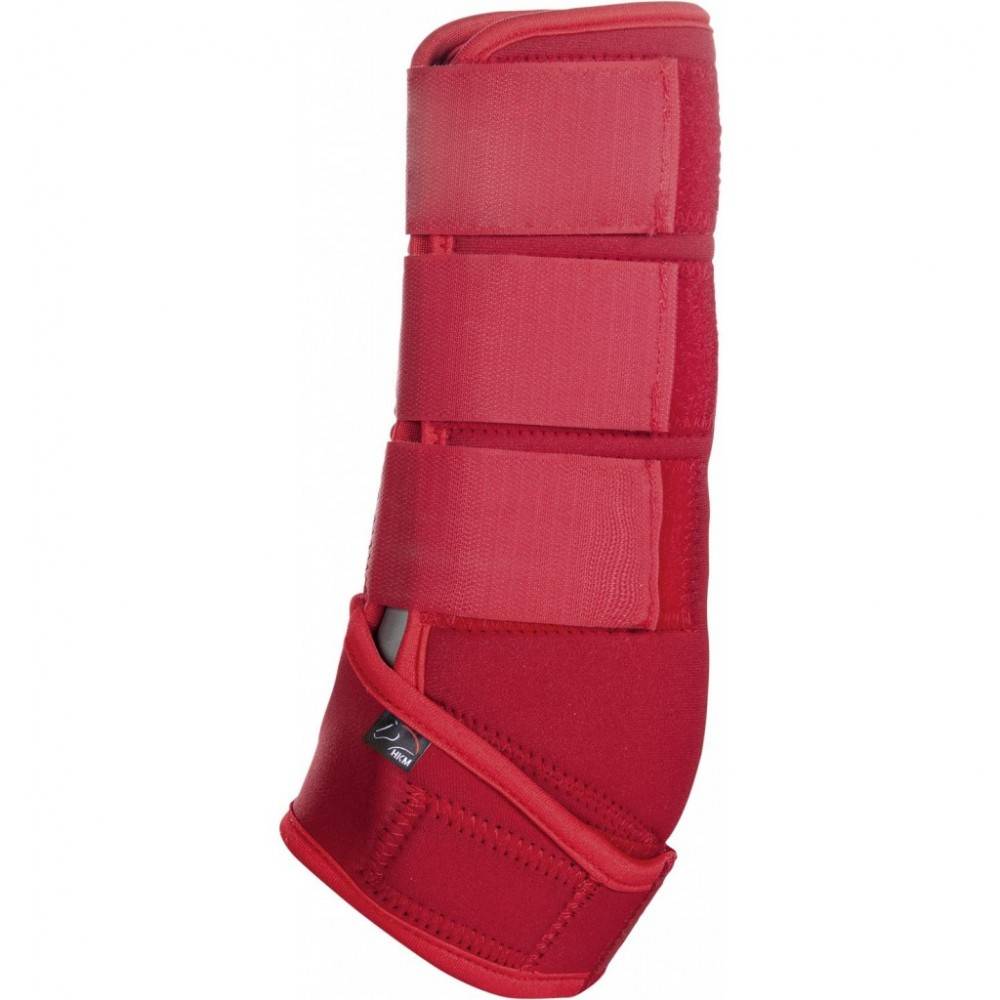 Protectores Neopreno HKM Colour Rojo | Equestrian. Calvet Animals i