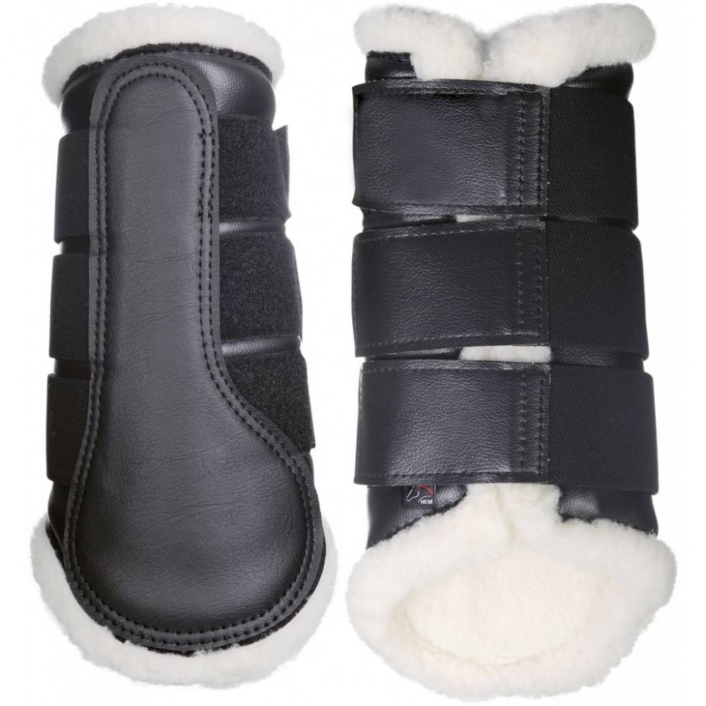 Protector Comfort HKM Negre/Blanc |Cavall i Genet a Equestrian, Calvet