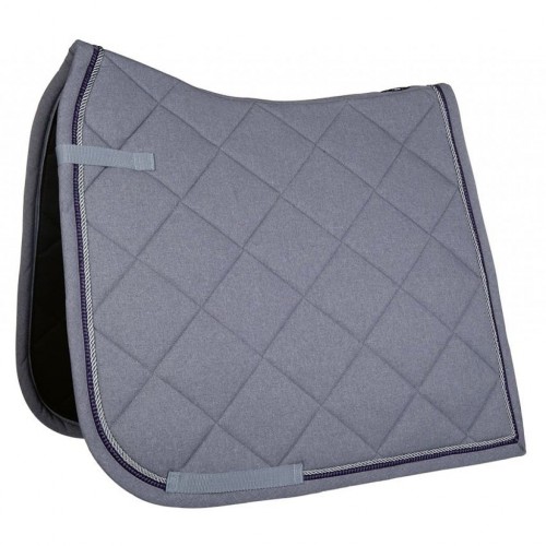 Suador Doma HKM Glossy Elegance Gris Full |Cavall i Genet a Equestrian