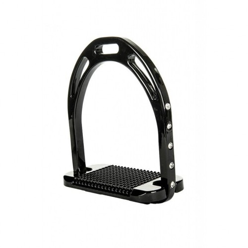 Estrep Angles HKM Glitter Negre |Cavall i Genet a Equestrian, Calvet