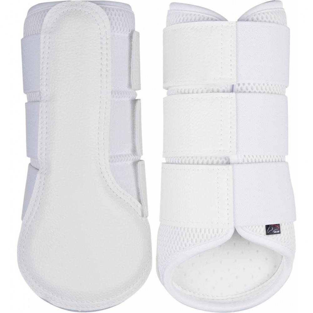 Protector HKM Doma Breath Blanco | Equestrian. Calvet Animals i Plantes.