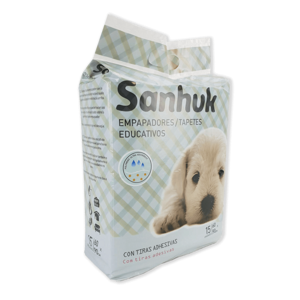 Empapadores Sanhuk 60x90 Cm. para perros | Calvet Animales y Plantas