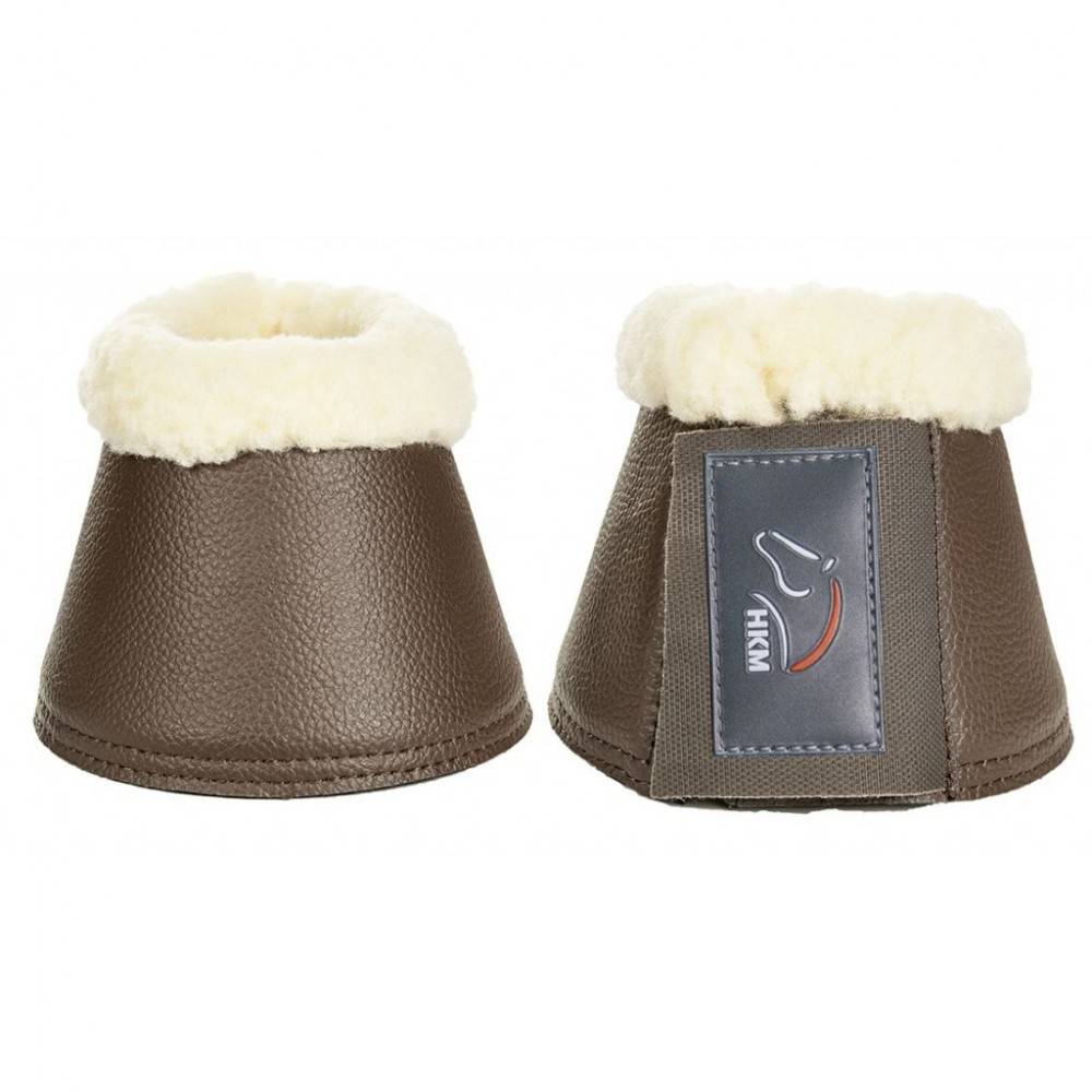 Campana HKM Comfort Llana Marró |Cavall i Genet a Equestrian, Calvet