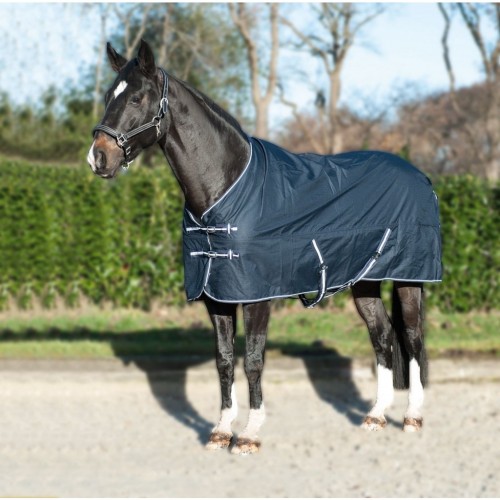 Manta Caballo Paddock HKM -Economic Winter-Negra | Equestrian. Calvet 2