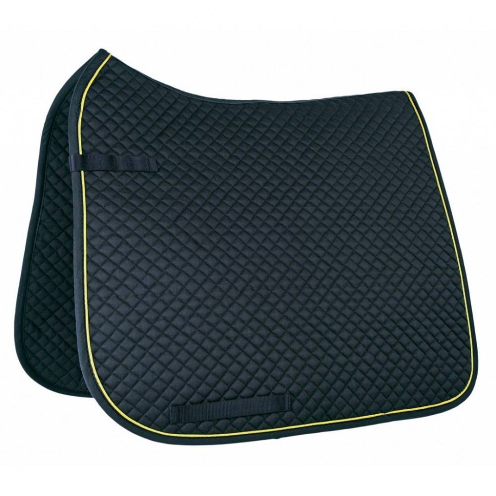 Sudadero Doma HKM Cob/Full Negro/Oro | Equestrian. Calvet Animals i