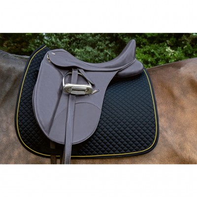 Suador Doma HKM Cob/Full Negra/Or |Cavall i Genet a Equestrian, Calvet