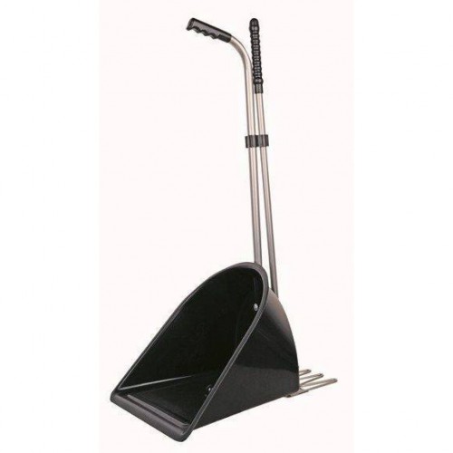Recogedor con Rastrillo Negro | Equestrian. Calvet Animals i Plantes.