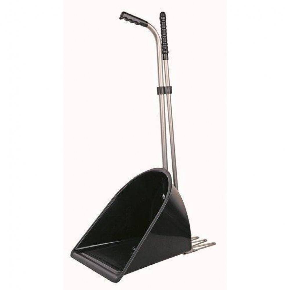 Recogedor con Rastrillo Negro | Equestrian. Calvet Animals i Plantes.