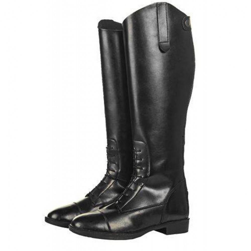 Bota Sintética HKM New Fashion Negra | Equestrian. Calvet Animals i