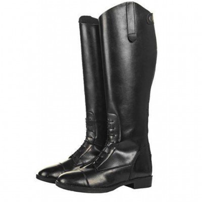Bota Sintética HKM New Fashion Negra | Equestrian. Calvet Animals i