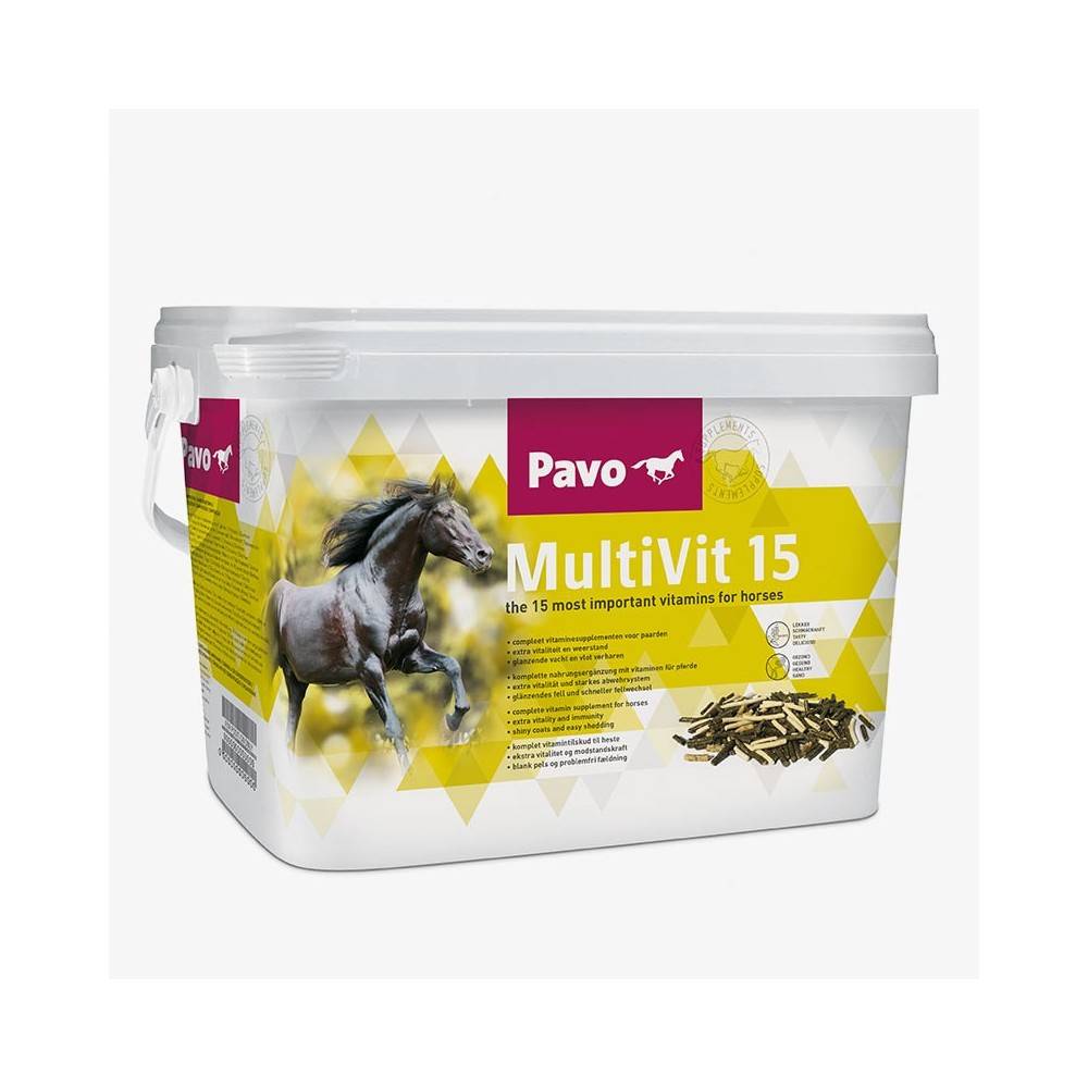 Pavo MultiVit 15 |Cavall i Genet a Equestrian, Calvet Animal i Plantes