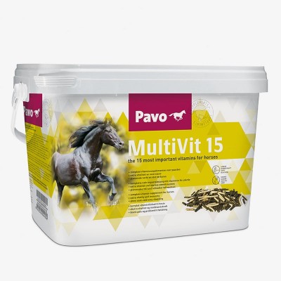 Pavo MultiVit 15 |Cavall i Genet a Equestrian, Calvet Animal i Plantes