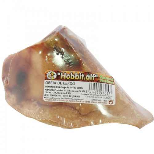 Orella Porc Hobbit Alf per gossos | Calvet Animals i Plantes