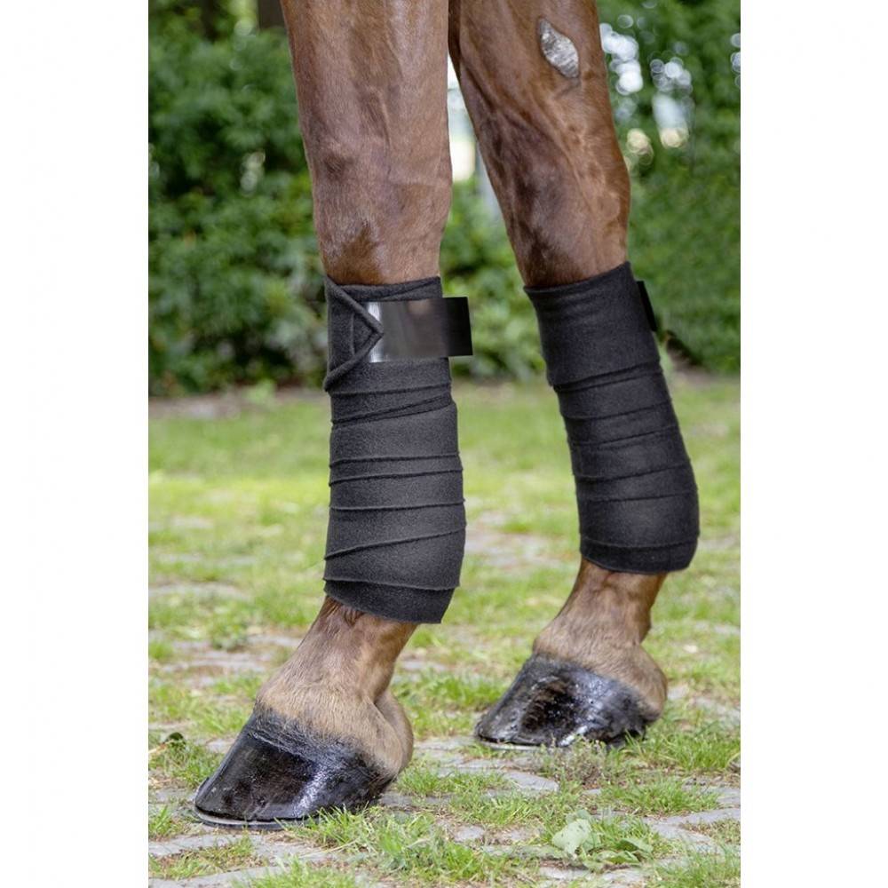 Bena Polar HKM -Innovation- 3m Negra |Cavall i Genet a Equestrian, Calvet