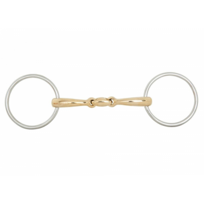 Filet 3 Peces Curvat BR 14mm |Cavall i Genet a Equestrian, Calvet Animal i