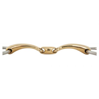 Filet 3 Peces Curvat BR 14mm |Cavall i Genet a Equestrian, Calvet Animal i