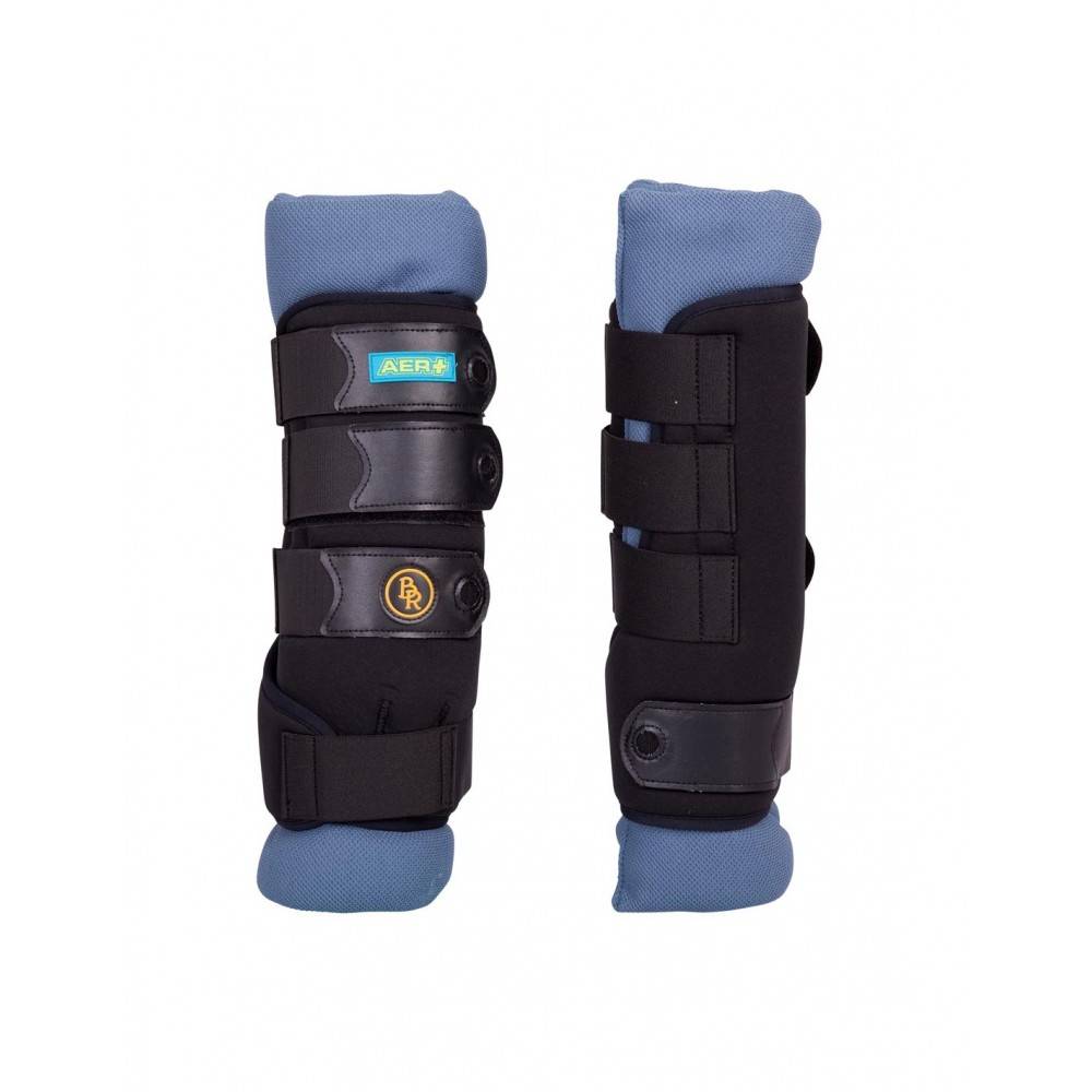 Protector Descanso BR Delante Negro | Equestrian. Calvet Animals i Plantes.