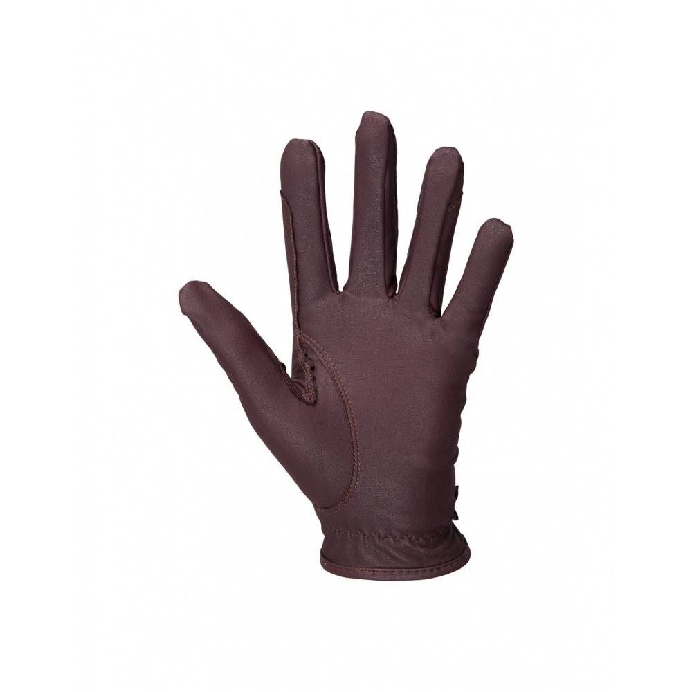 Guante Piel BR Marrón | Equestrian. Calvet Animals i Plantes.