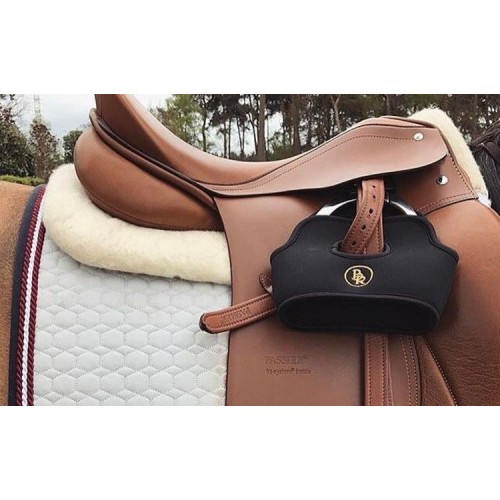 Funda Estrep BR 12cm Negra |Cavall i Genet a Equestrian, Calvet Animal i 2