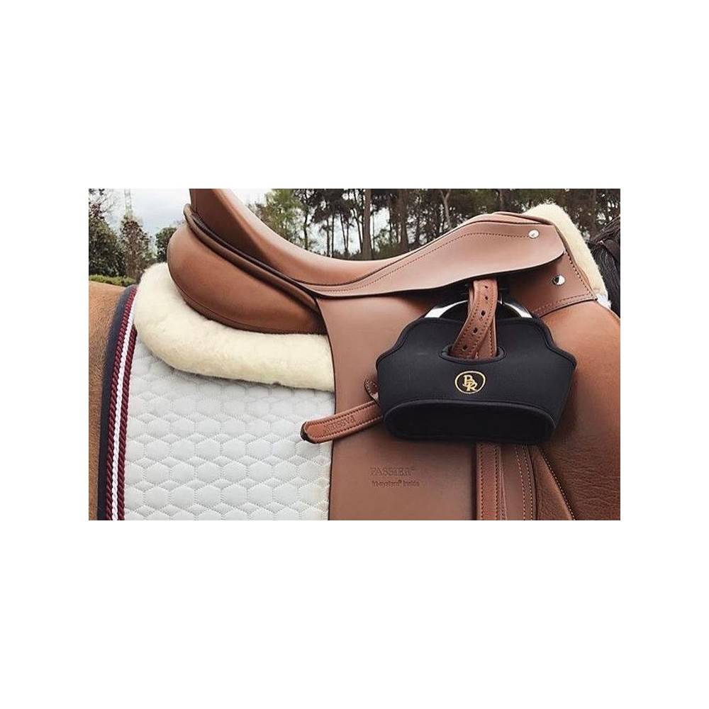 Funda Estrep BR 12cm Negra |Cavall i Genet a Equestrian, Calvet Animal i