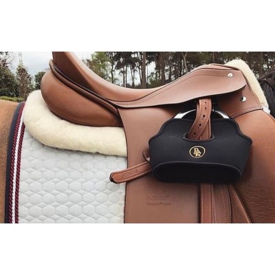 Funda Estrep BR 12cm Negra |Cavall i Genet a Equestrian, Calvet Animal i