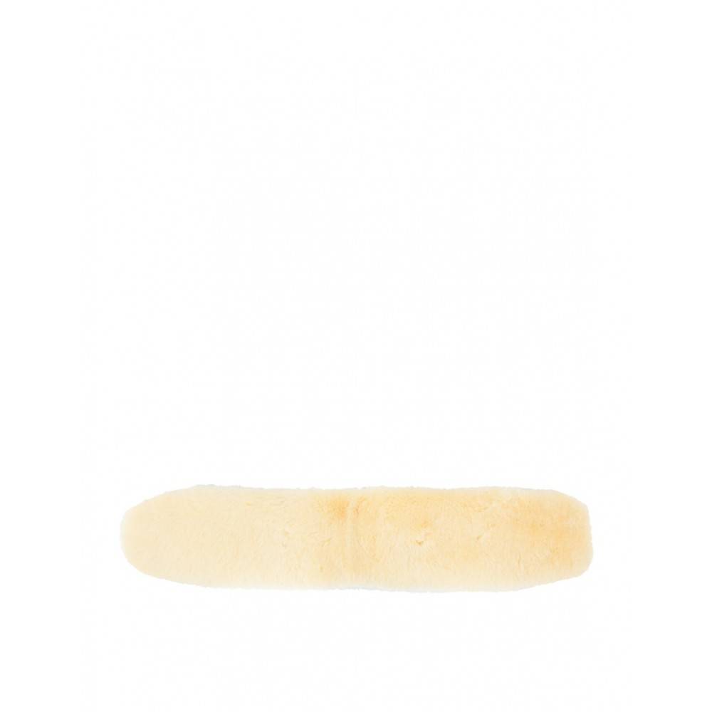 Protector Cincha BR Ll6ana Natural Negra |Cavall i Genet a Equestrian