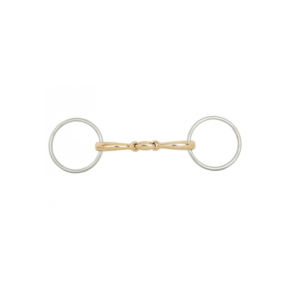 Filete 3 Piezas Curvado BR 12 mm | Equestrian. Calvet Animals i Plantes.