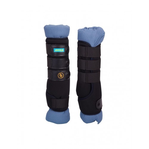 Protector Descanso BR Detrás Negro | Equestrian. Calvet Animals i Plantes.