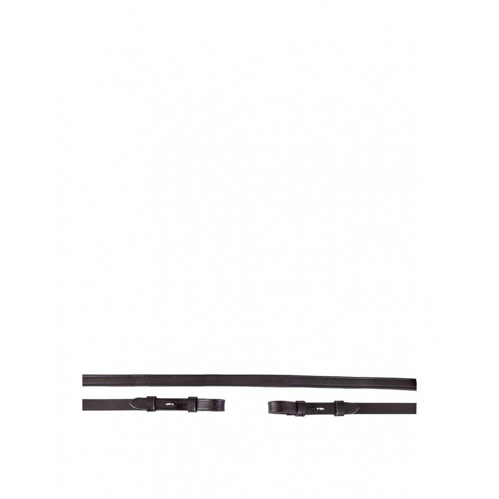 Riendas Cuero/Grip BR 16mm Full Negras | Equestrian. Calvet Animals i