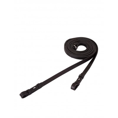 Riendas Cuero/Grip BR 16mm Full Negras | Equestrian. Calvet Animals i
