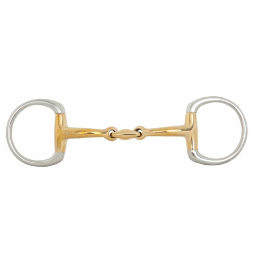 Filete Oliva 3 Piezas Curvado BR 12mm | Equestrian. Calvet Animals i