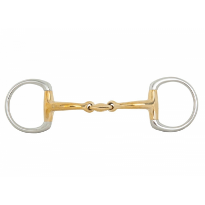 Filete Oliva 3 Piezas Curvado BR 12mm | Equestrian. Calvet Animals i