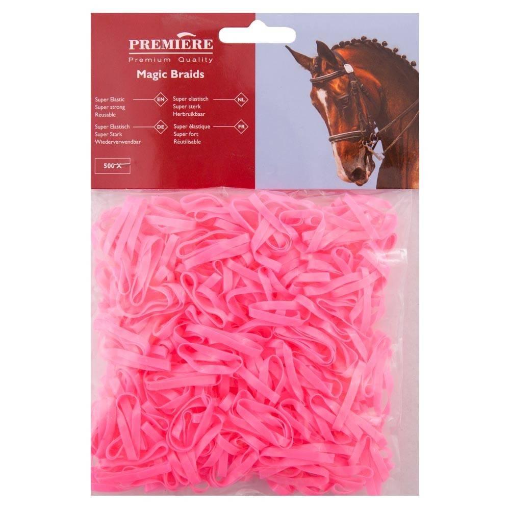 Goma Crins Premiere Magic Rosa 500 Unitats |Cavall i Genet a Equestrian