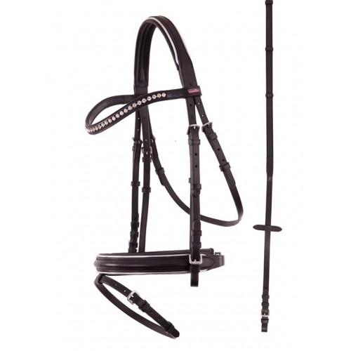 Morralla Mon Premiere -Nantes- Negra/Platejada |Cavall i Genet a